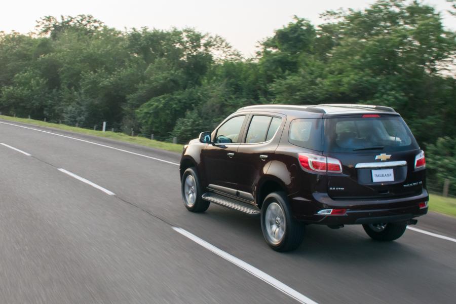  Chevrolet TrailBlazer 2016 года  (фото 5 из 43)